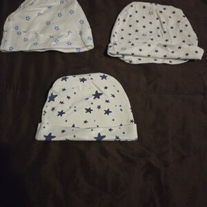 Starry Night Kids Beanie Set